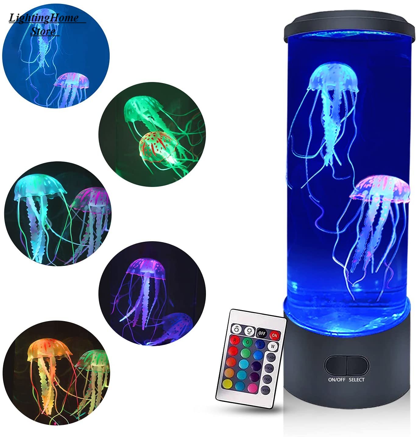 ReVamp City Jellyfish Lamp™