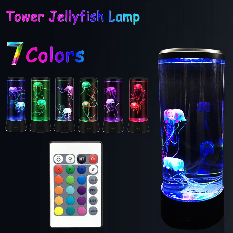 ReVamp City Jellyfish Lamp™